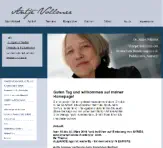 Webseite Antje Vollmer
